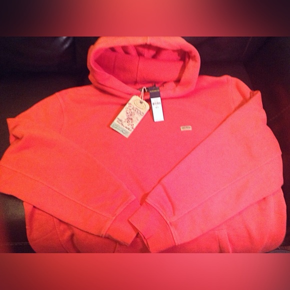 Polo Ralph Lauren Bold Washed Red Hoodie